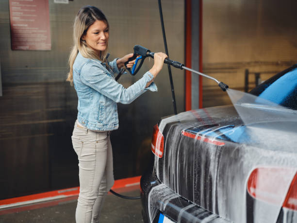 Garage Pressure Washing in Alma, GA